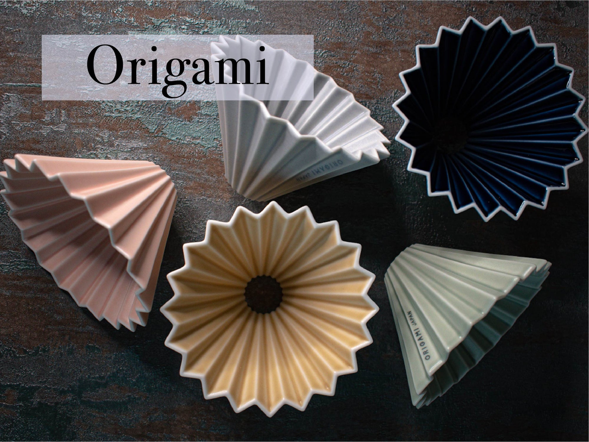 Origami Dripper for Specialty Coffee Brewing - Curious Buds