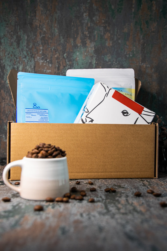 Multi Roaster Specialty Coffee Subscription Box - Curious Buds