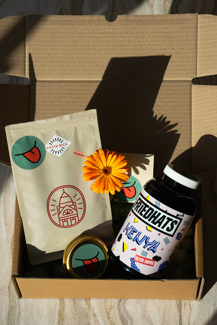 Curious Buds Specialty Coffee Subscription Box