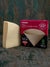 Specialty Coffee Brewing Accessories - Hario Japan - V60 paper filters - Bleached - Size 01 -Curious Buds