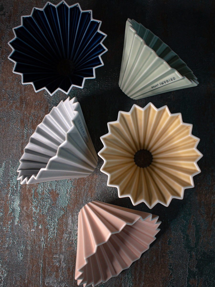Origami dripper discount