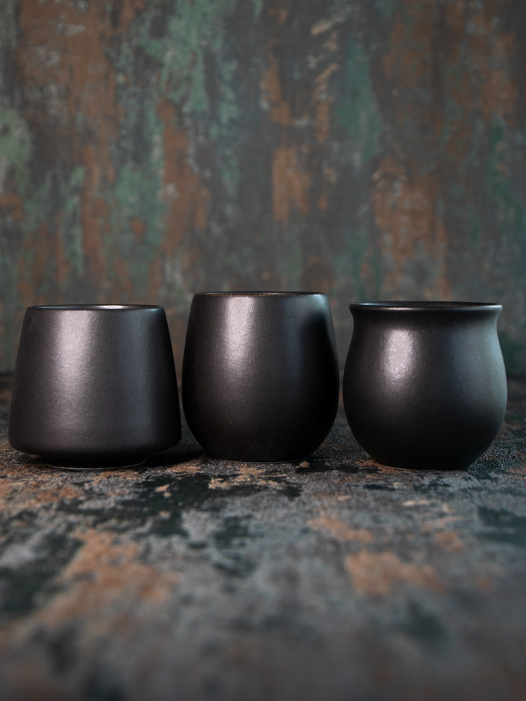 Flavor Cup Tasting Set - Black - 200ml - Curious Buds