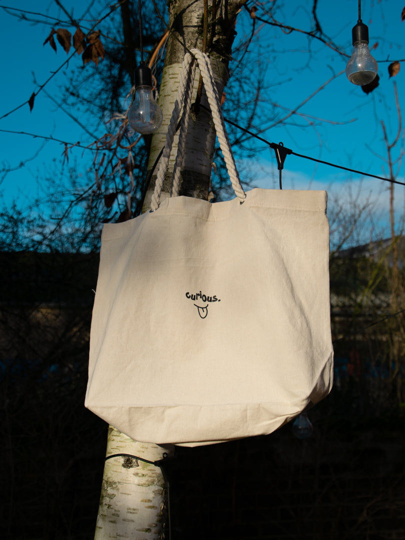 Curious Canvas Bag - Curious Buds