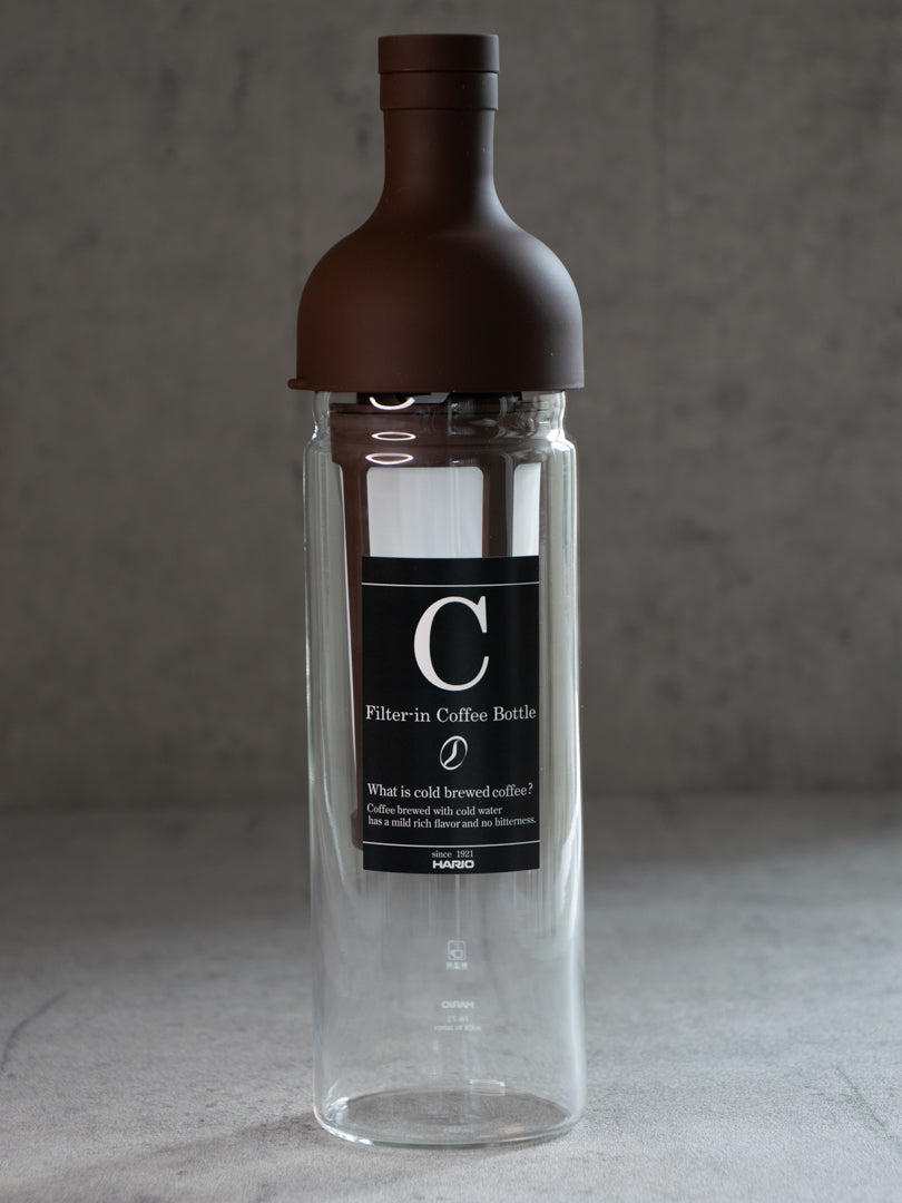 Cold Brew Filter In Bottle - Mocha - 650ml - Curious Buds